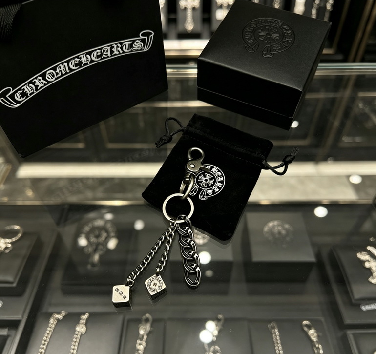Chrome Hearts Key Ring-003