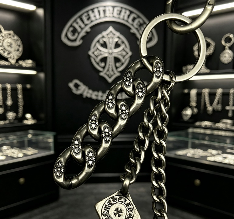 Chrome Hearts Key Ring-003