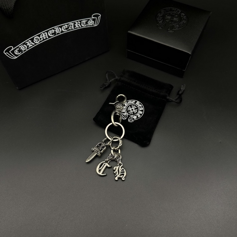Chrome Hearts Key Ring-011