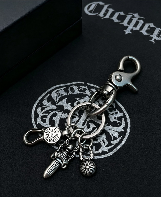Chrome Hearts Key Ring-017