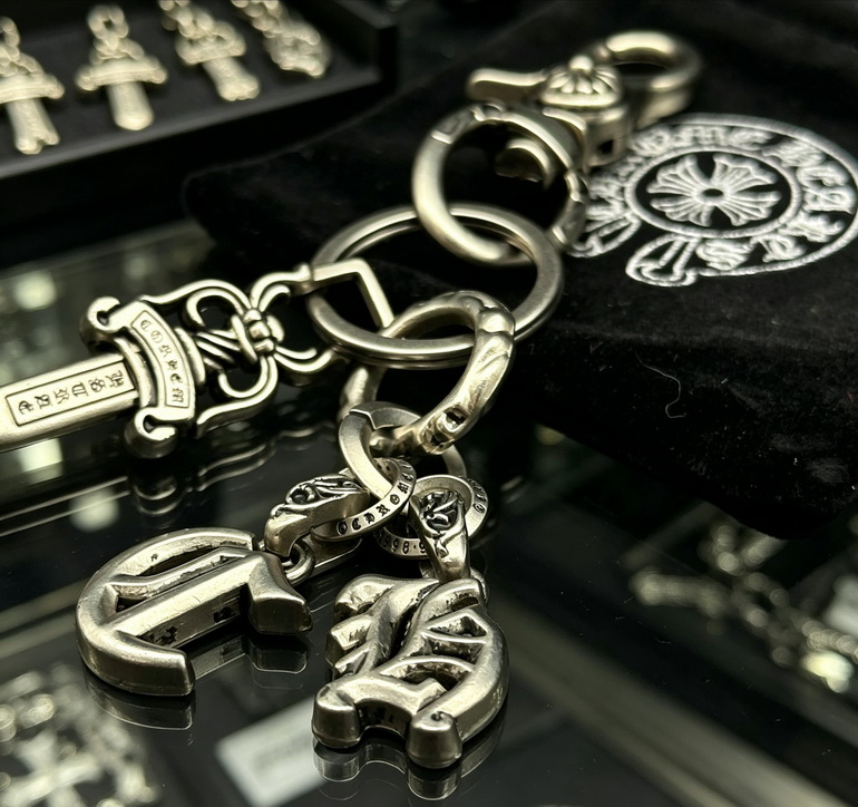 Chrome Hearts Key Ring-018