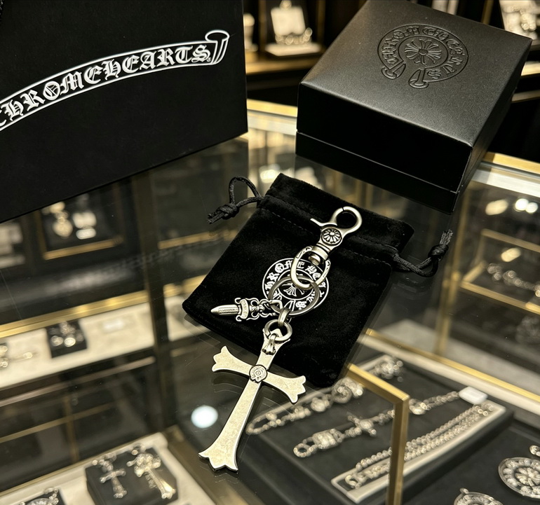 Chrome Hearts Key Ring-020