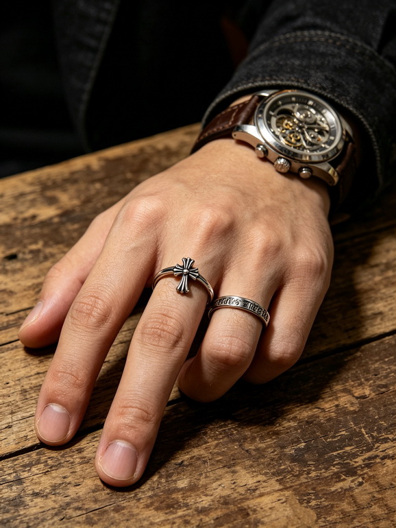 Chrome Hearts Ring-012