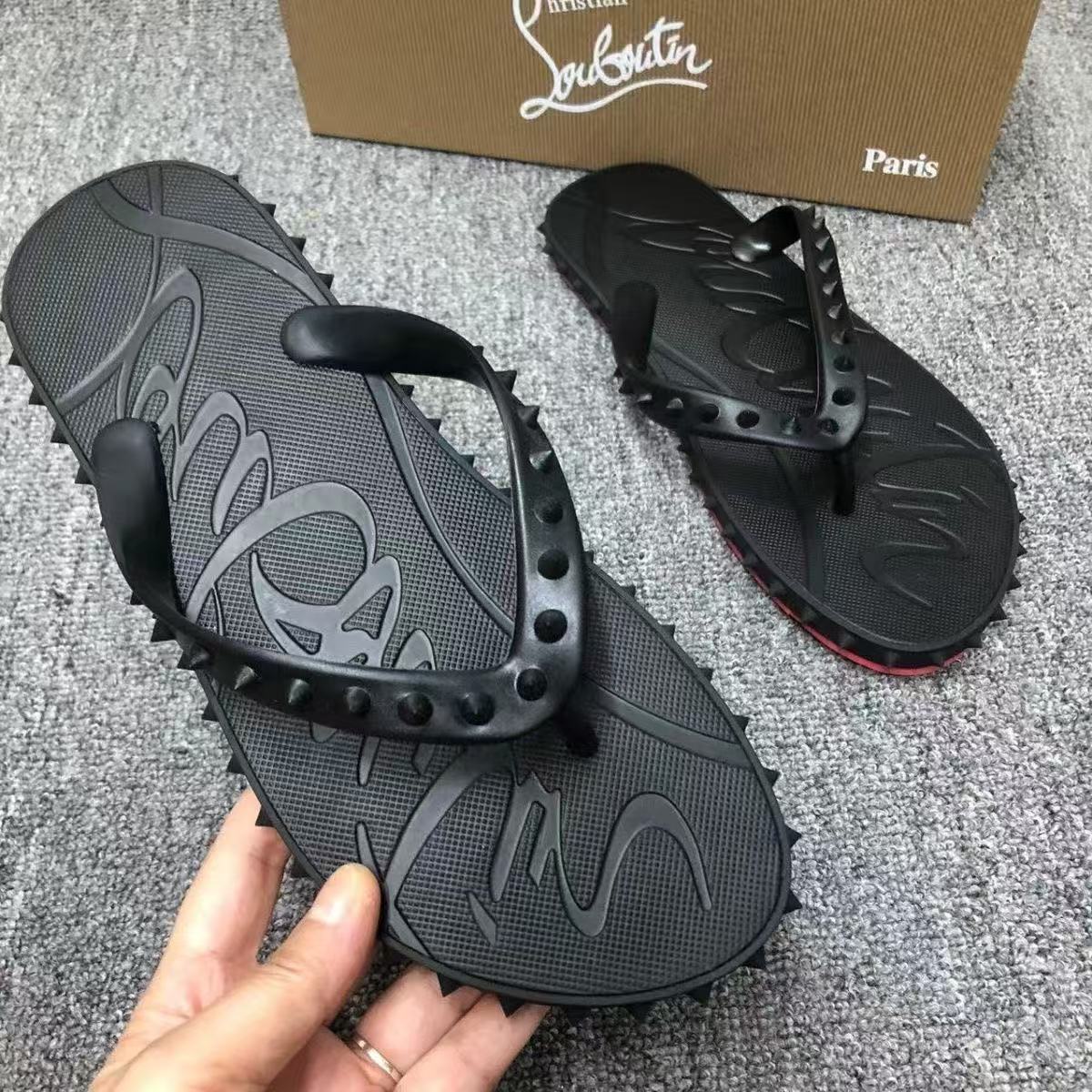 LV Slippers(AAA)-091