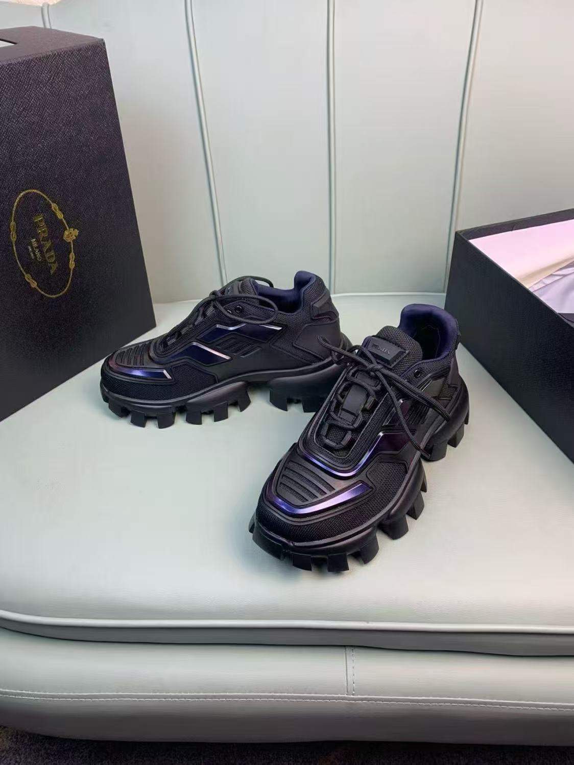 Prada Shoes(AAA)-081