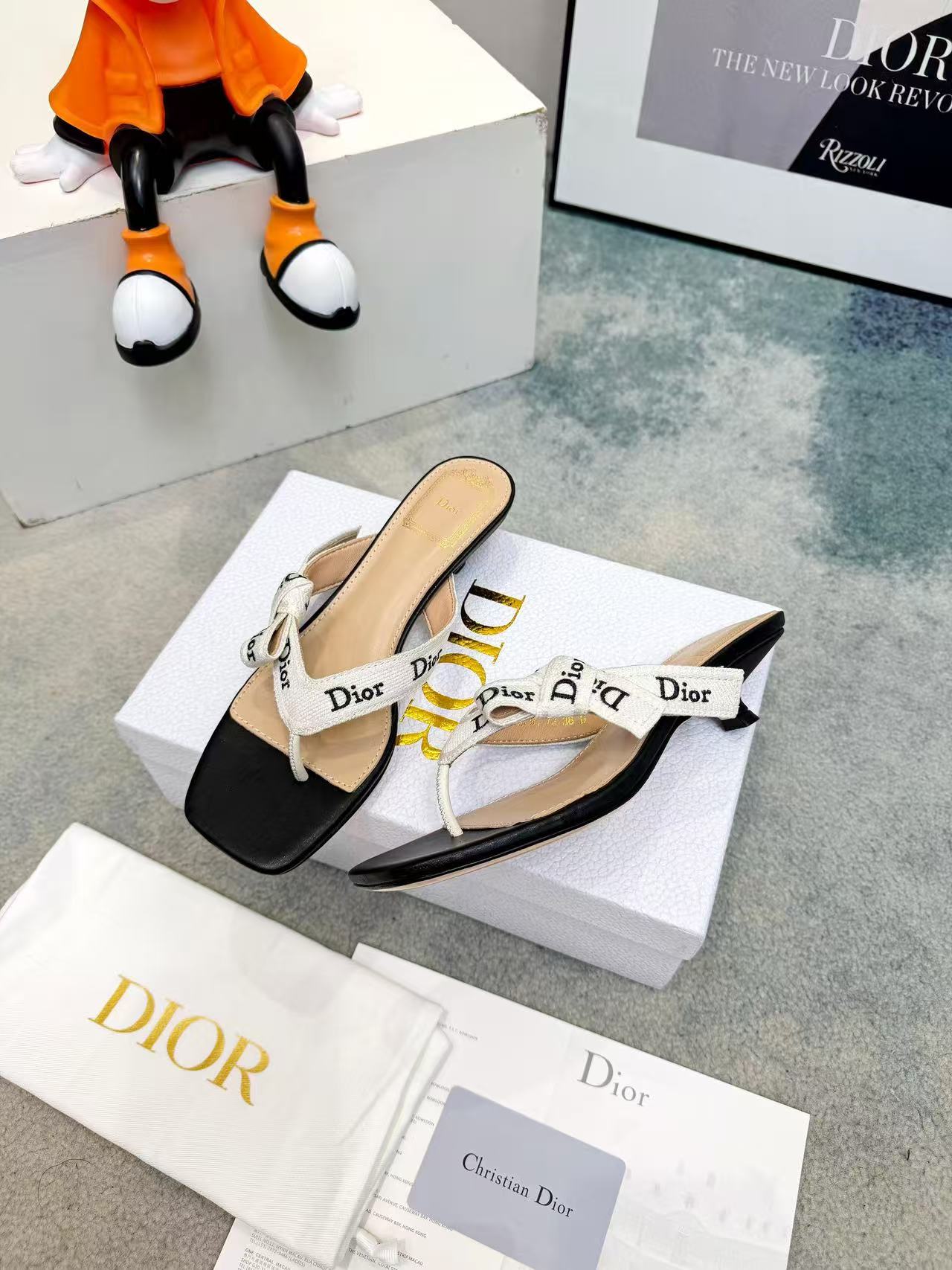 Dior Slippers Women(AAA)-072