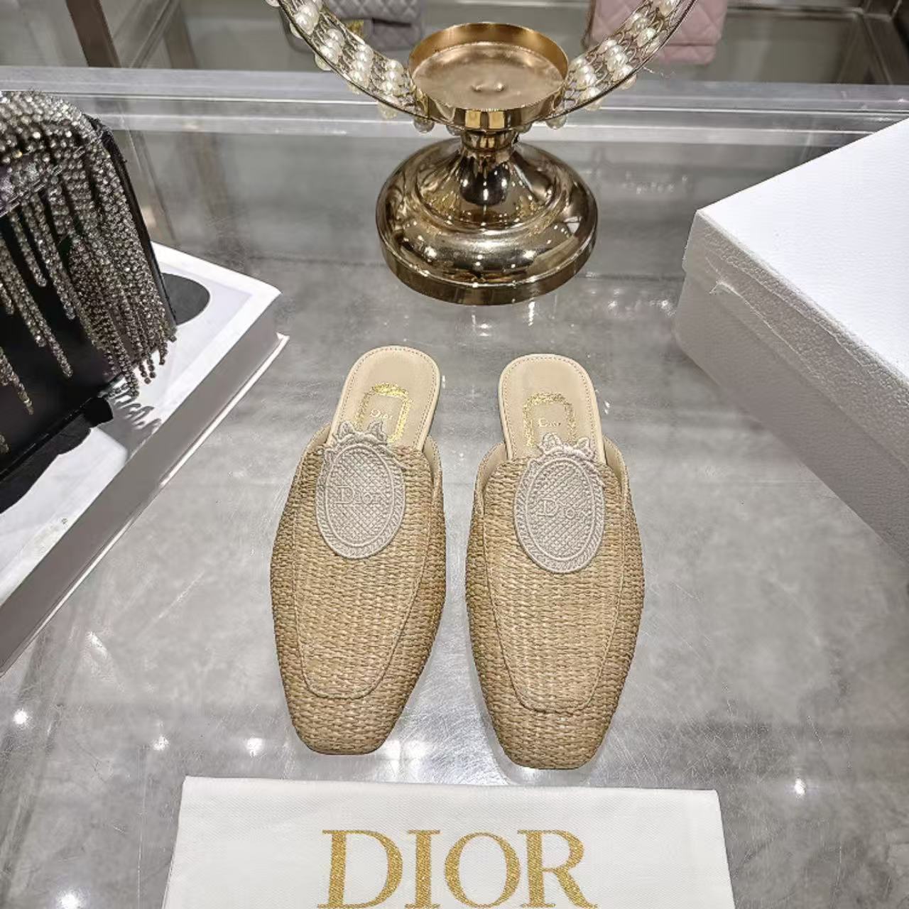 Dior Slippers Women(AAA)-072