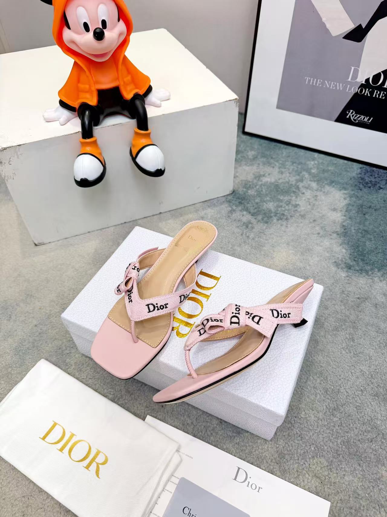 Dior Slippers Women(AAA)-074