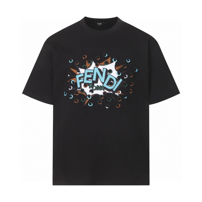 FENDI T-shirts-106
