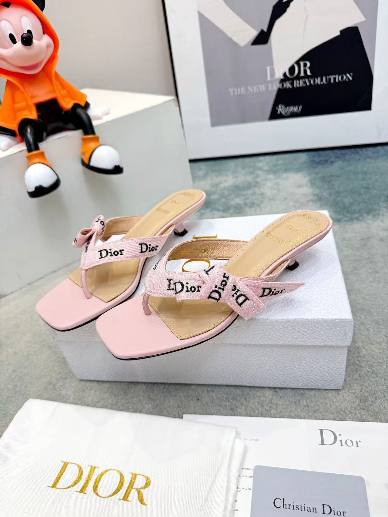 Dior Slippers Women(AAA)-074