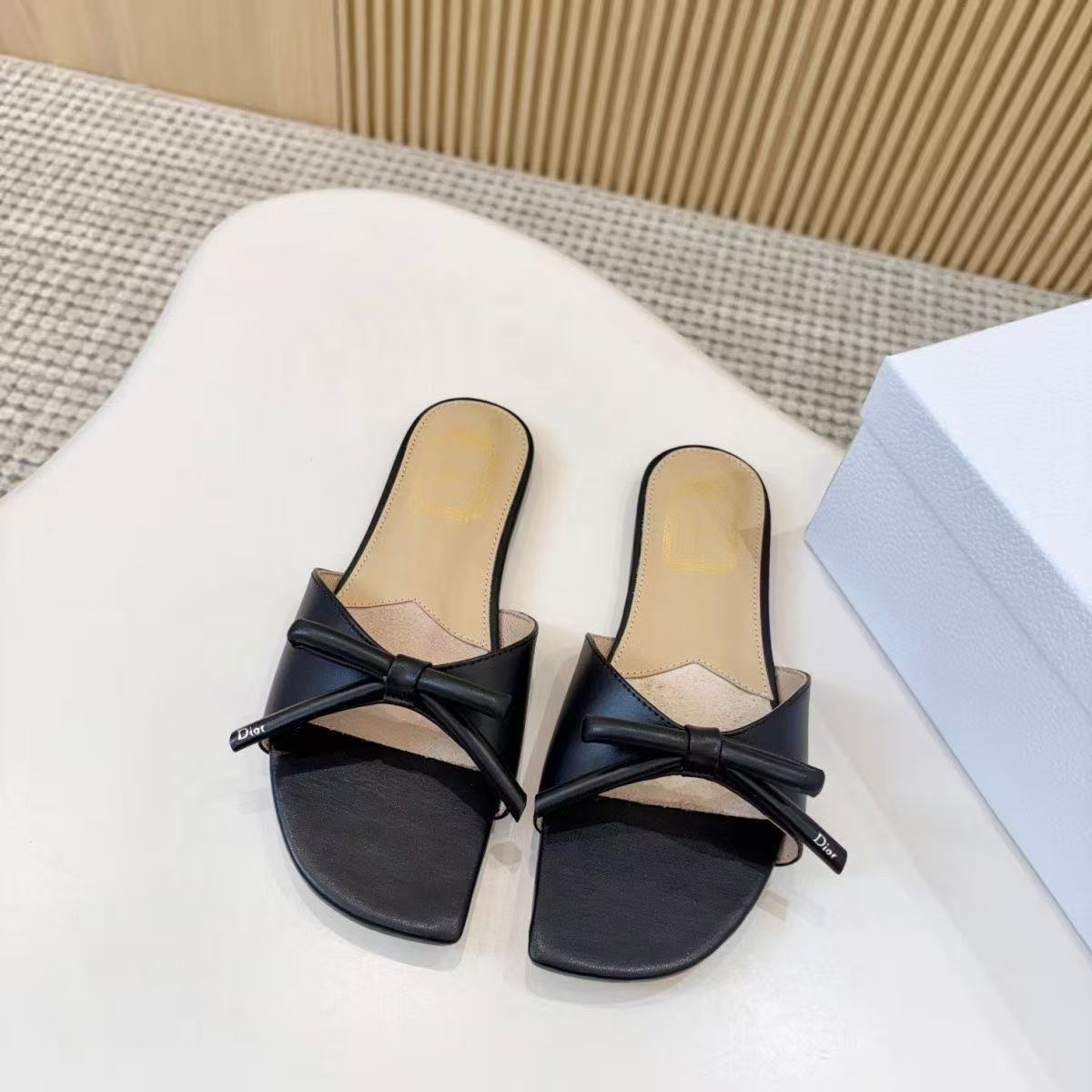 Dior Slippers Women(AAA)-071