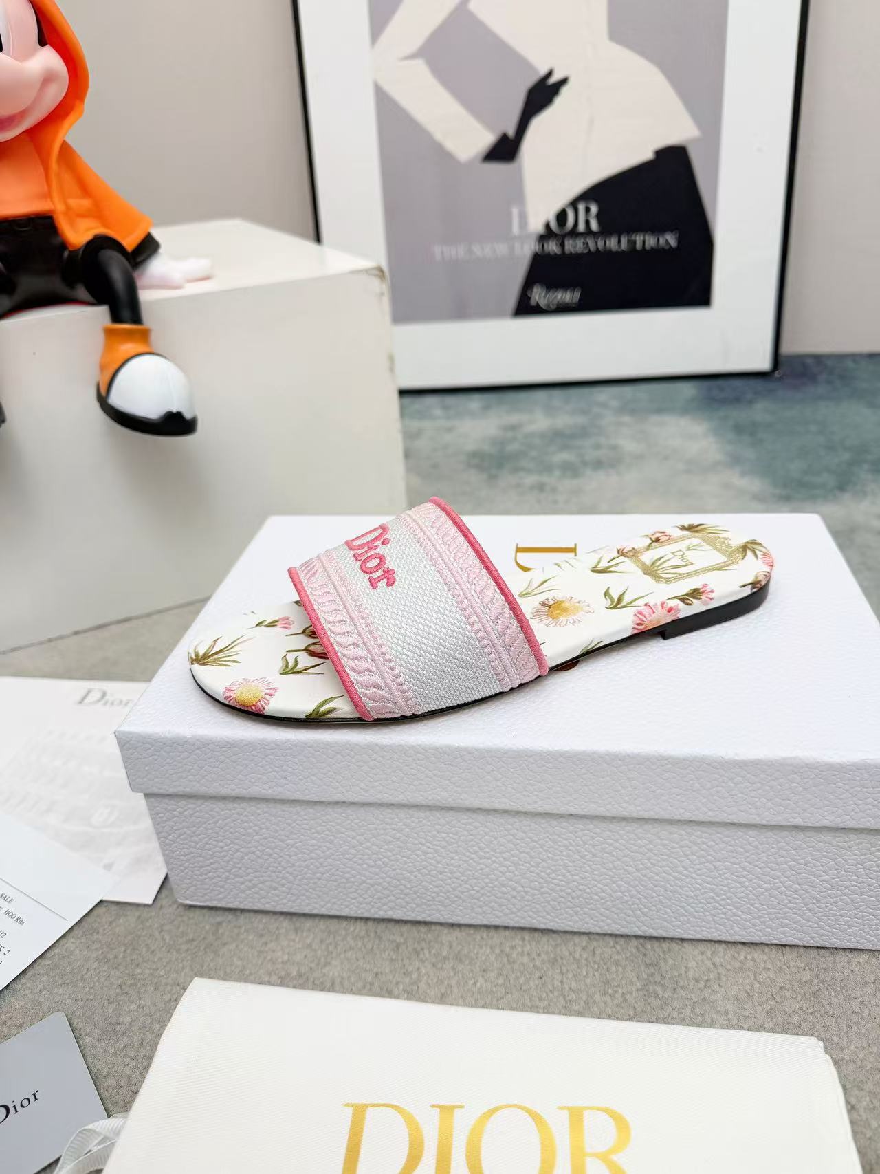Dior Slippers Women(AAA)-078