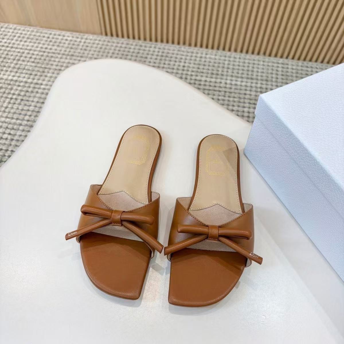 Dior Slippers Women(AAA)-067