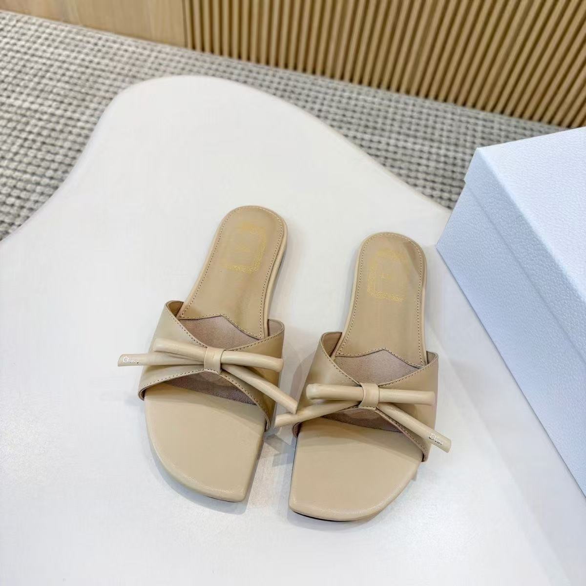 Dior Slippers Women(AAA)-068