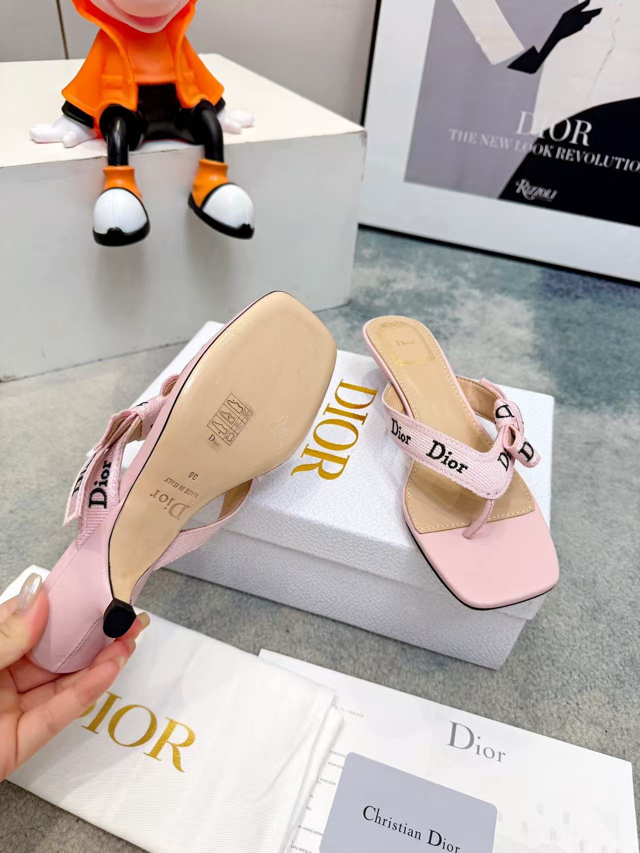 Dior Slippers Women(AAA)-074