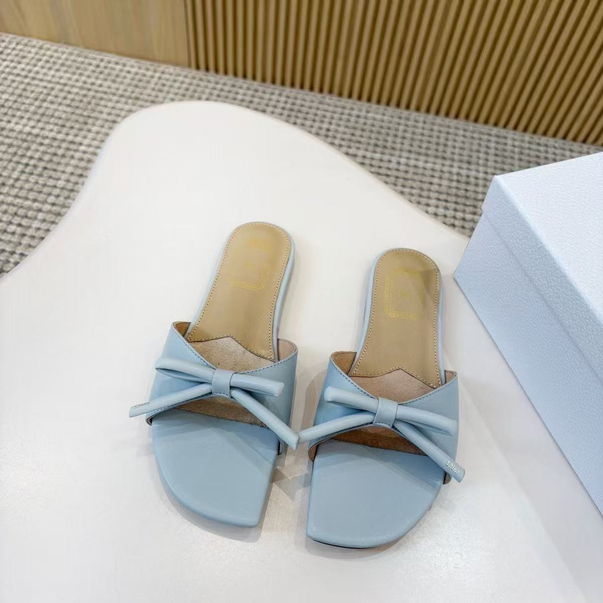 Dior Slippers Women(AAA)-069