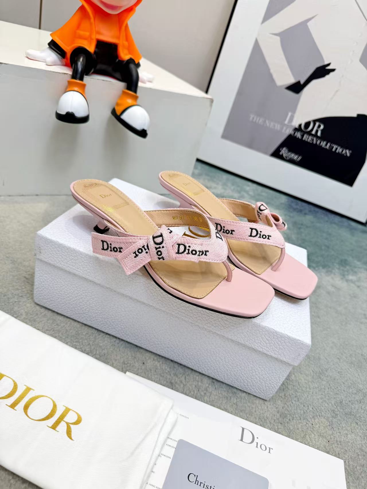 Dior Slippers Women(AAA)-074
