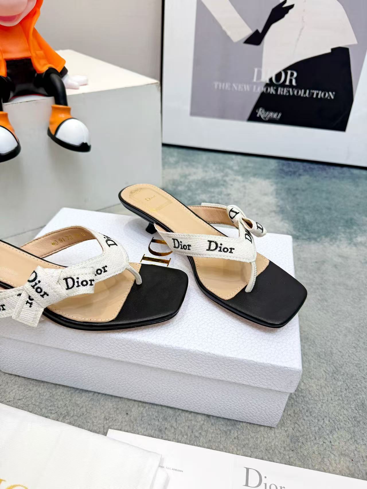 Dior Slippers Women(AAA)-072