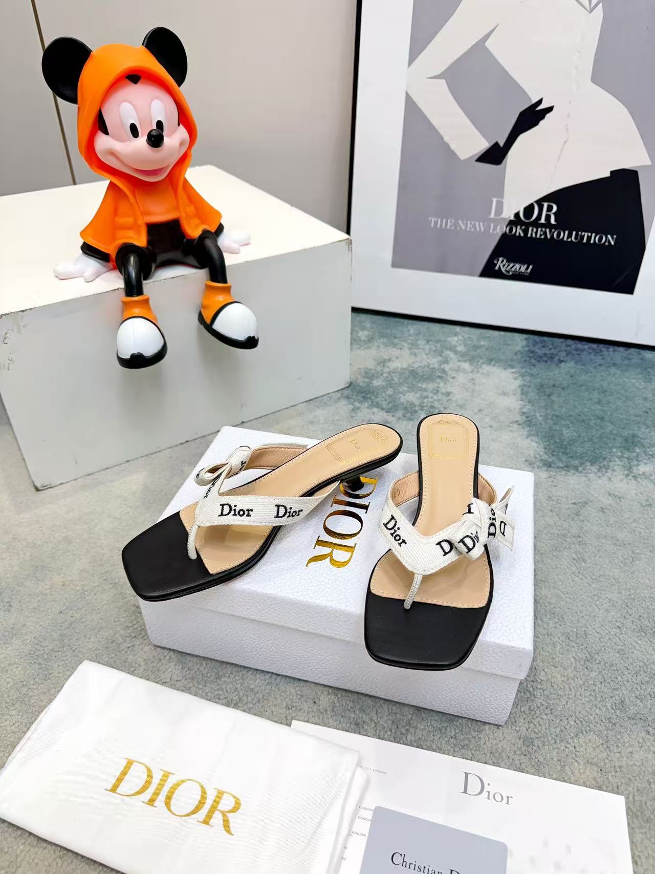 Dior Slippers Women(AAA)-073