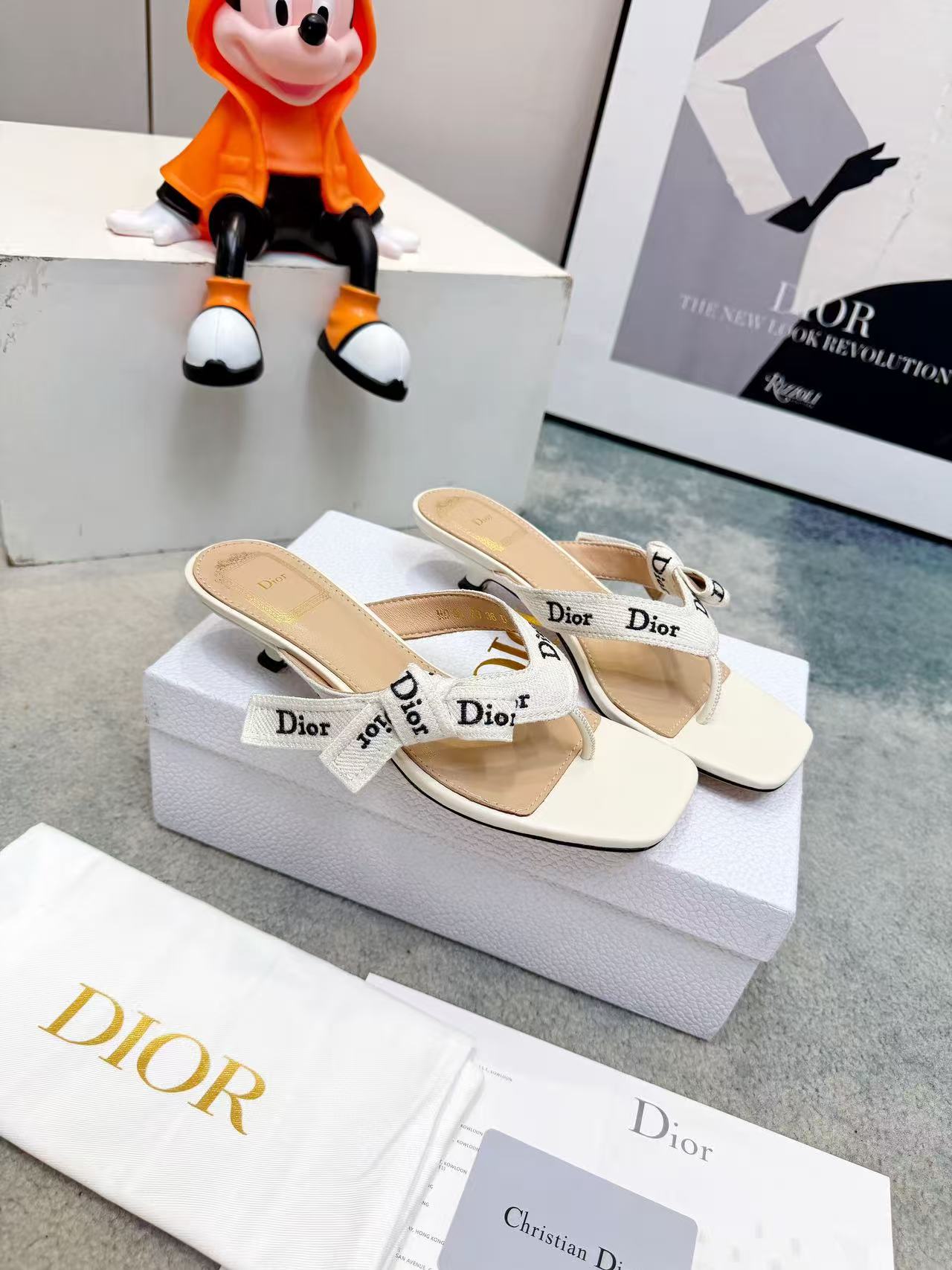 Dior Slippers Women(AAA)-073