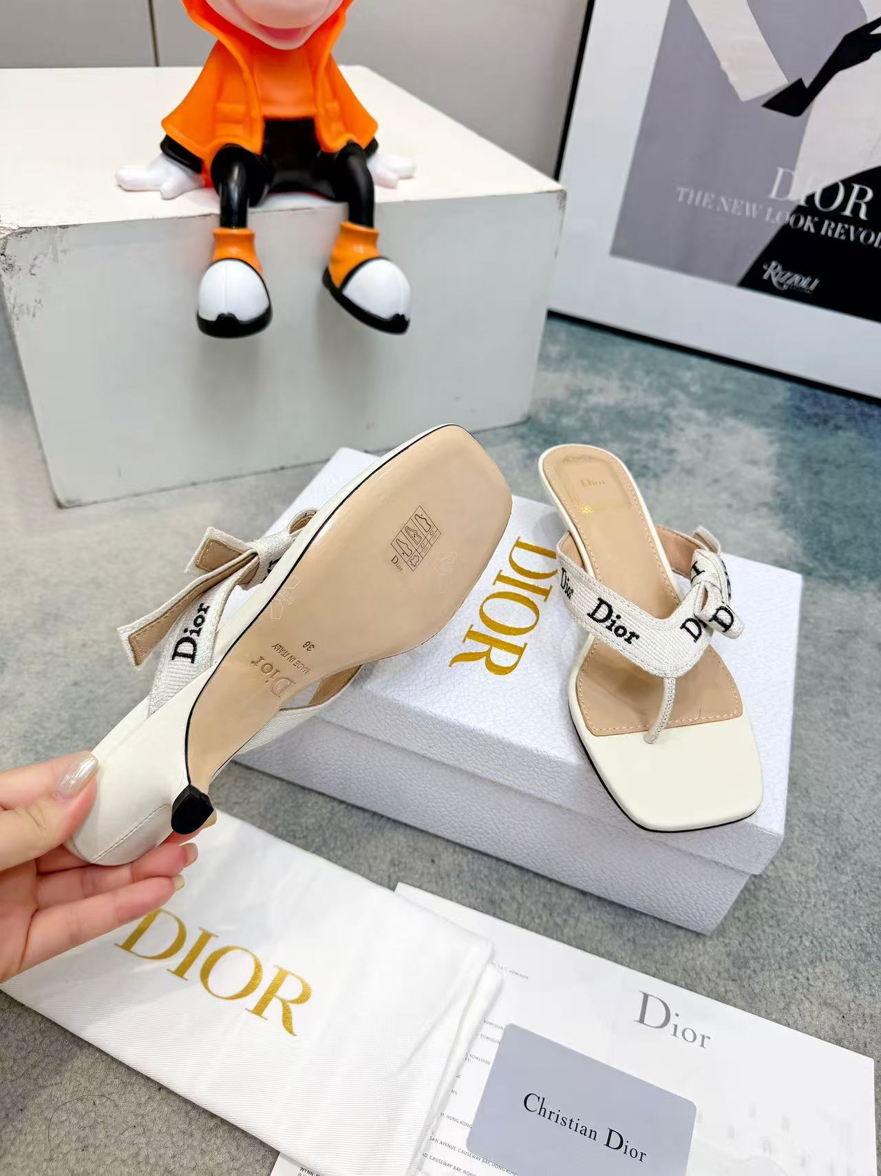 Dior Slippers Women(AAA)-073