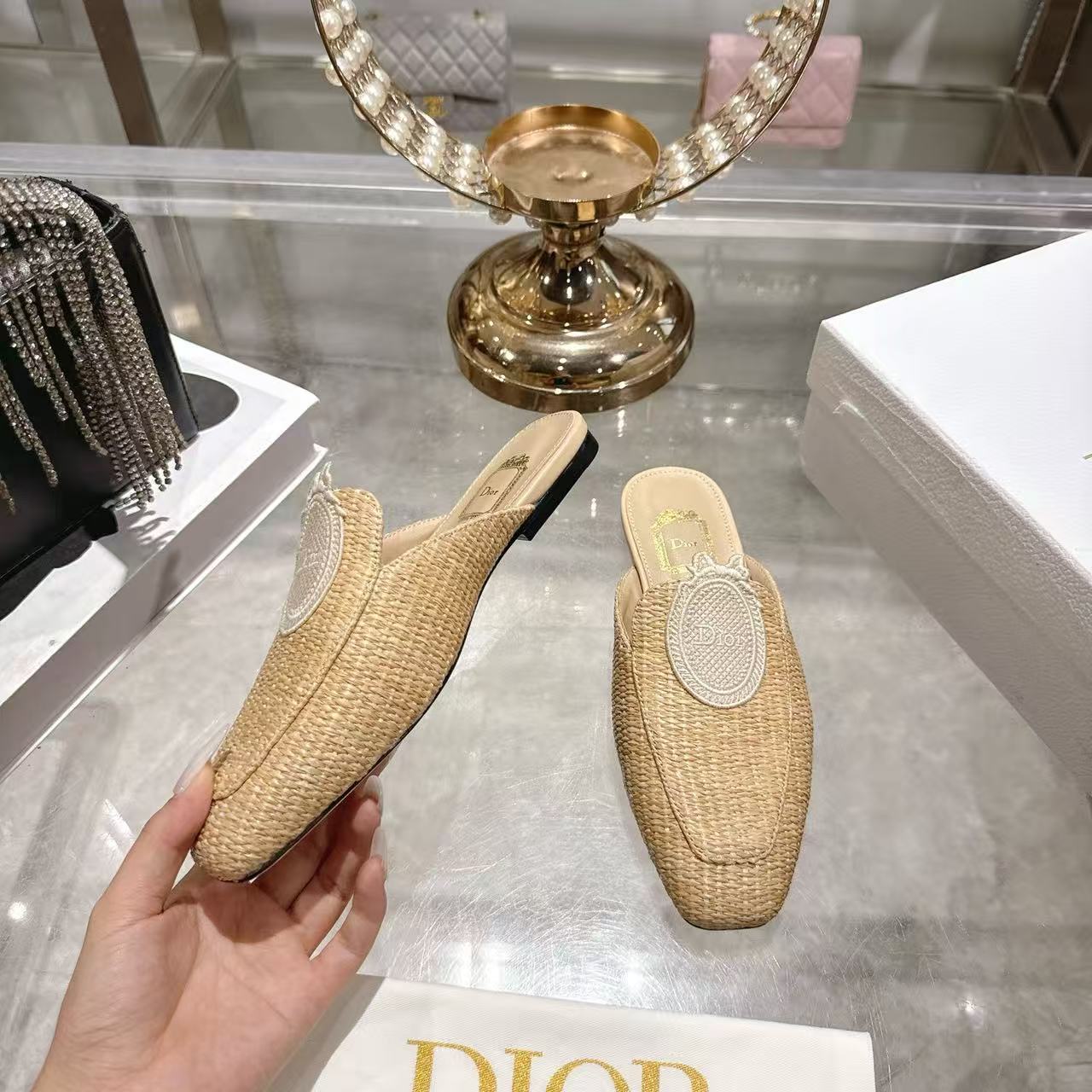 Dior Slippers Women(AAA)-072