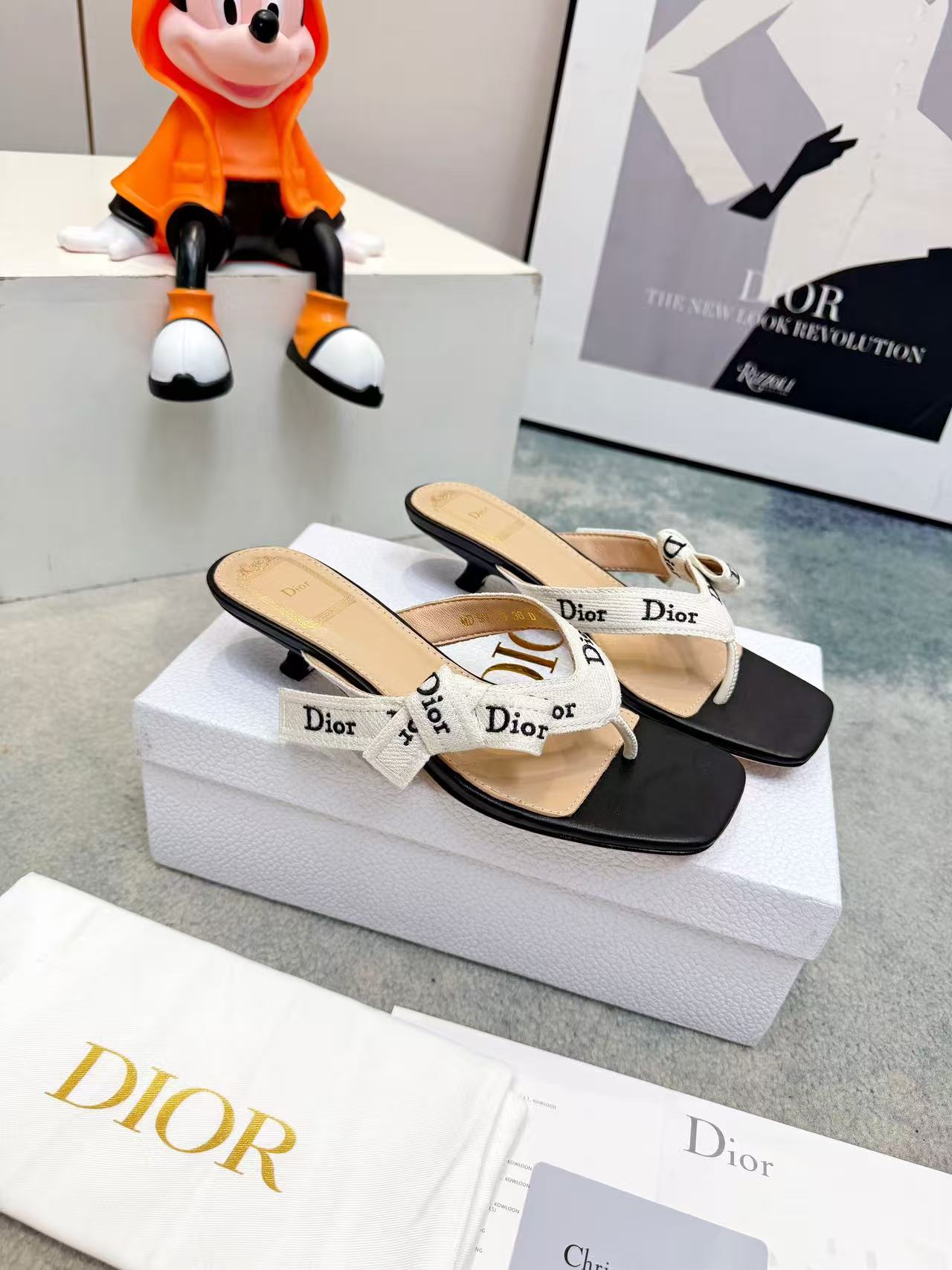 Dior Slippers Women(AAA)-072