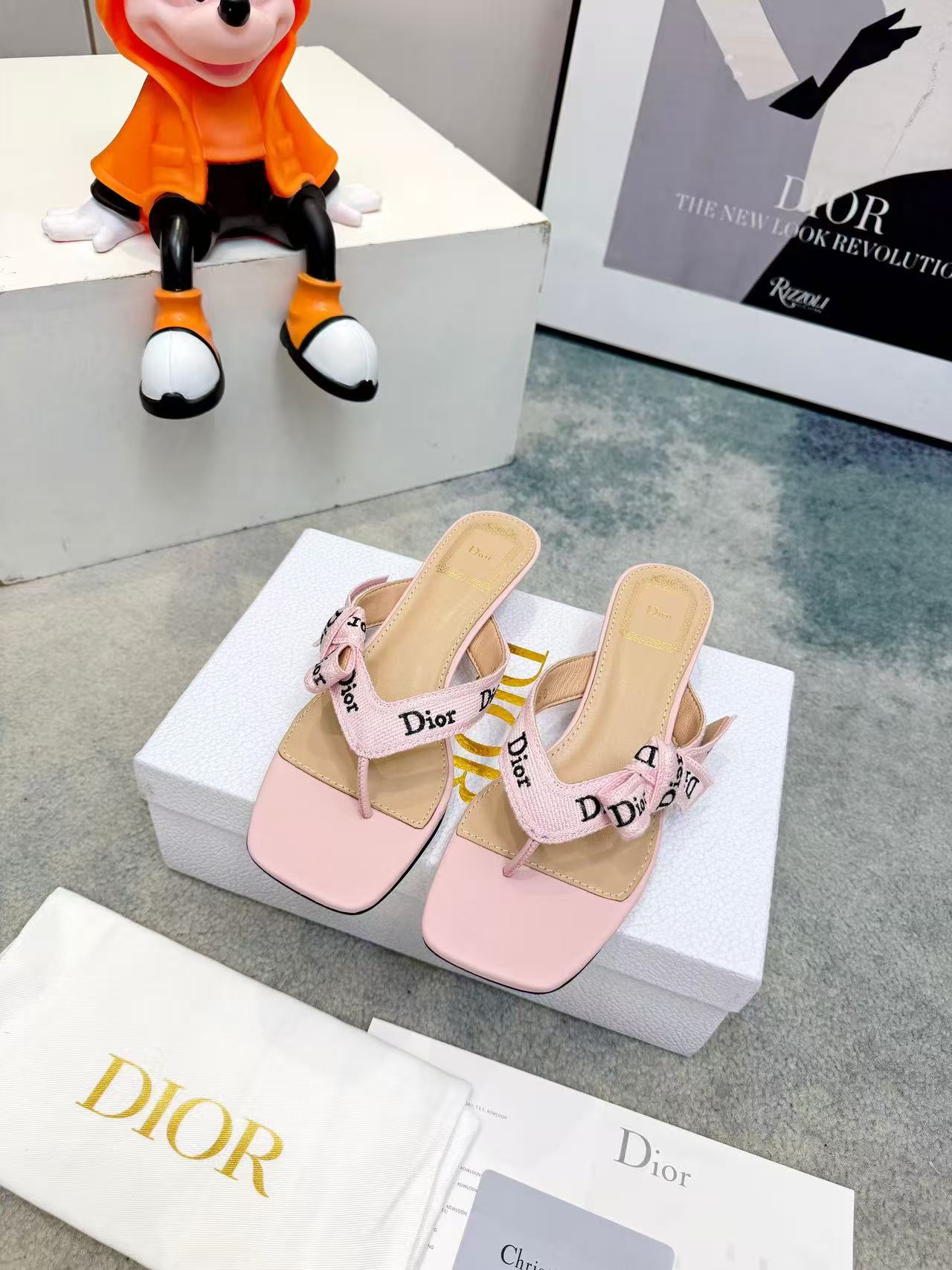 Dior Slippers Women(AAA)-074
