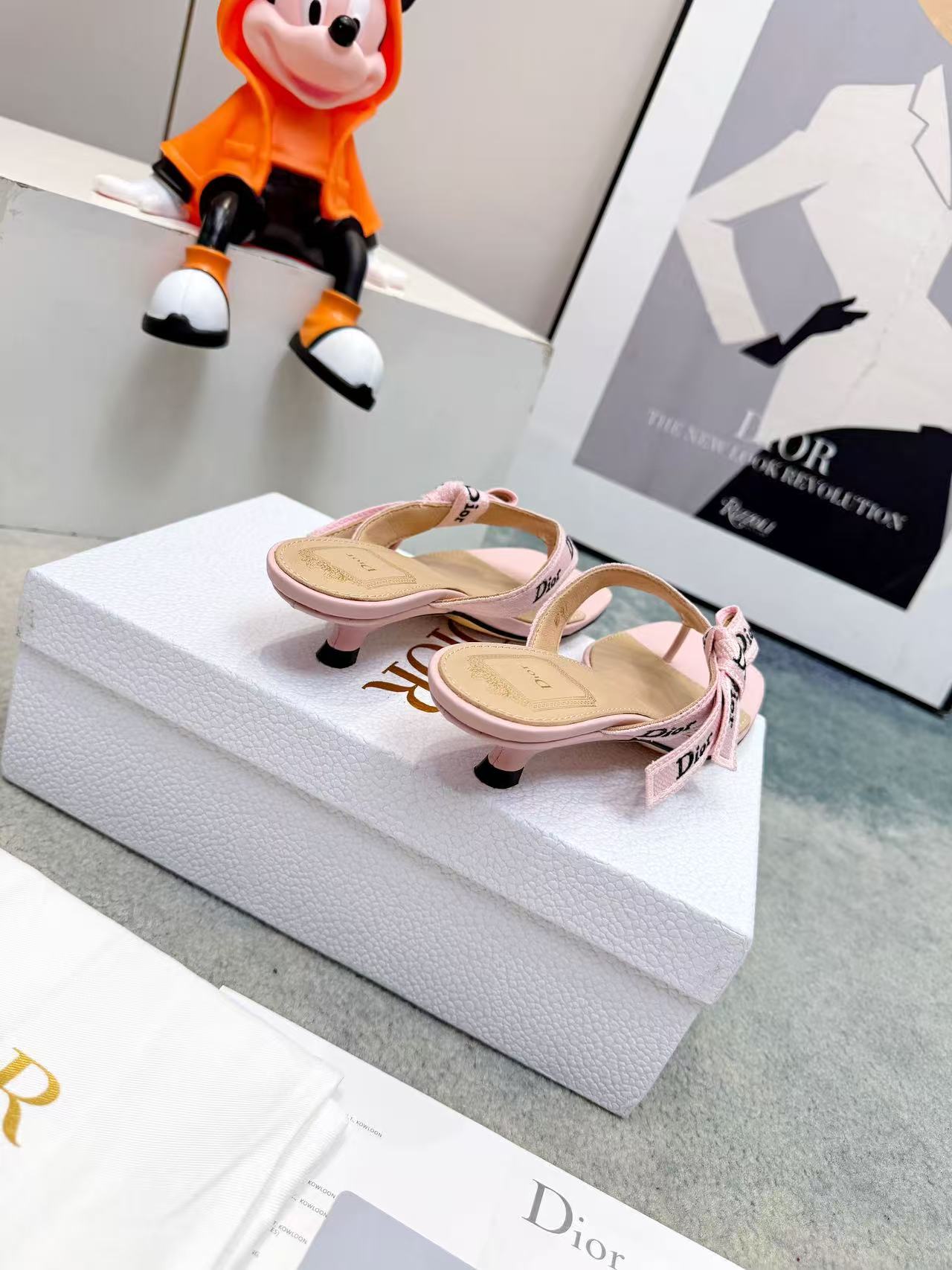 Dior Slippers Women(AAA)-074
