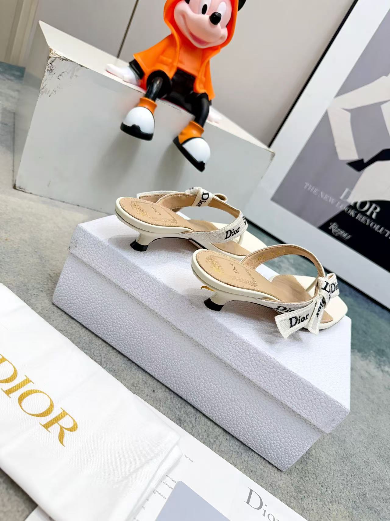 Dior Slippers Women(AAA)-073