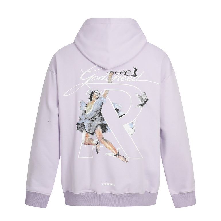 REPRESENT Hoody-149