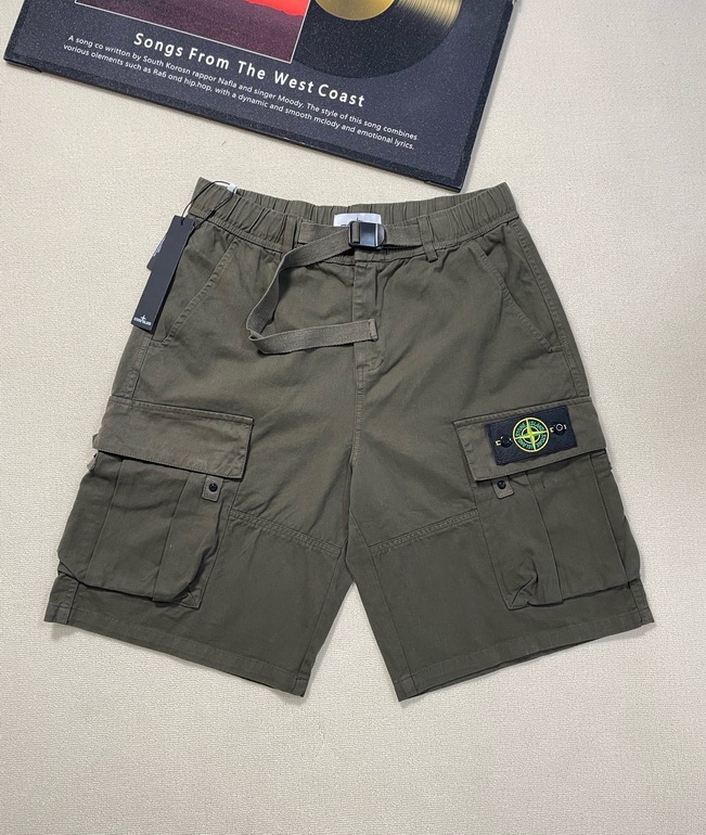 STONE ISLAND Shorts-004