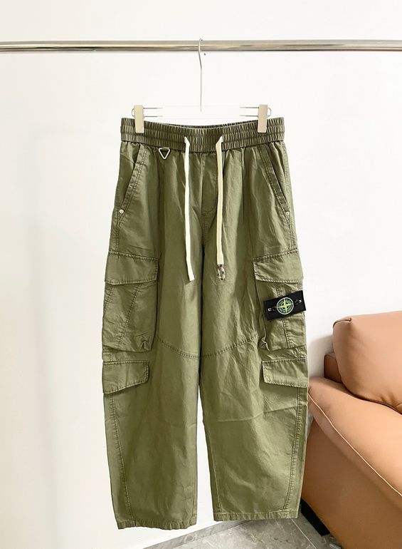 STONE ISLAND Pants-015