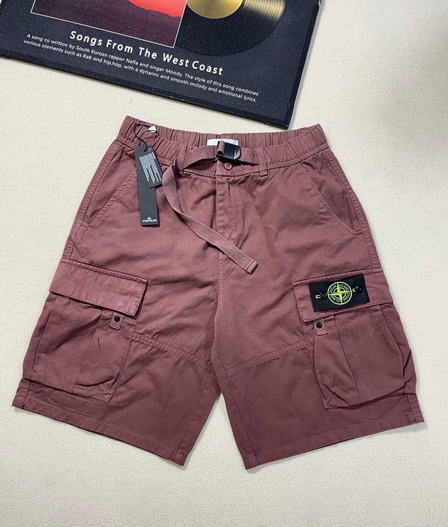 STONE ISLAND Shorts-001