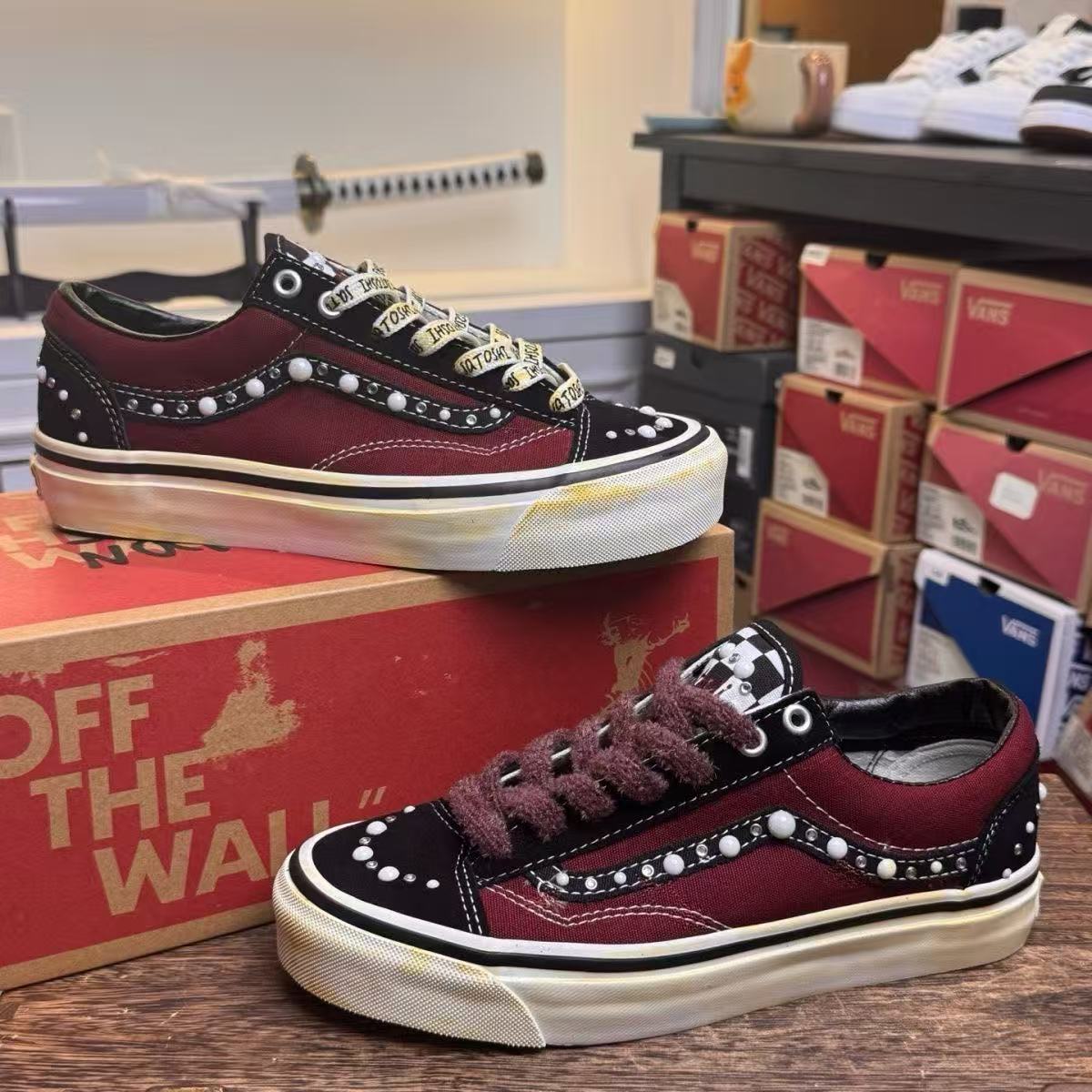 Vans Shoes(AAA)-017