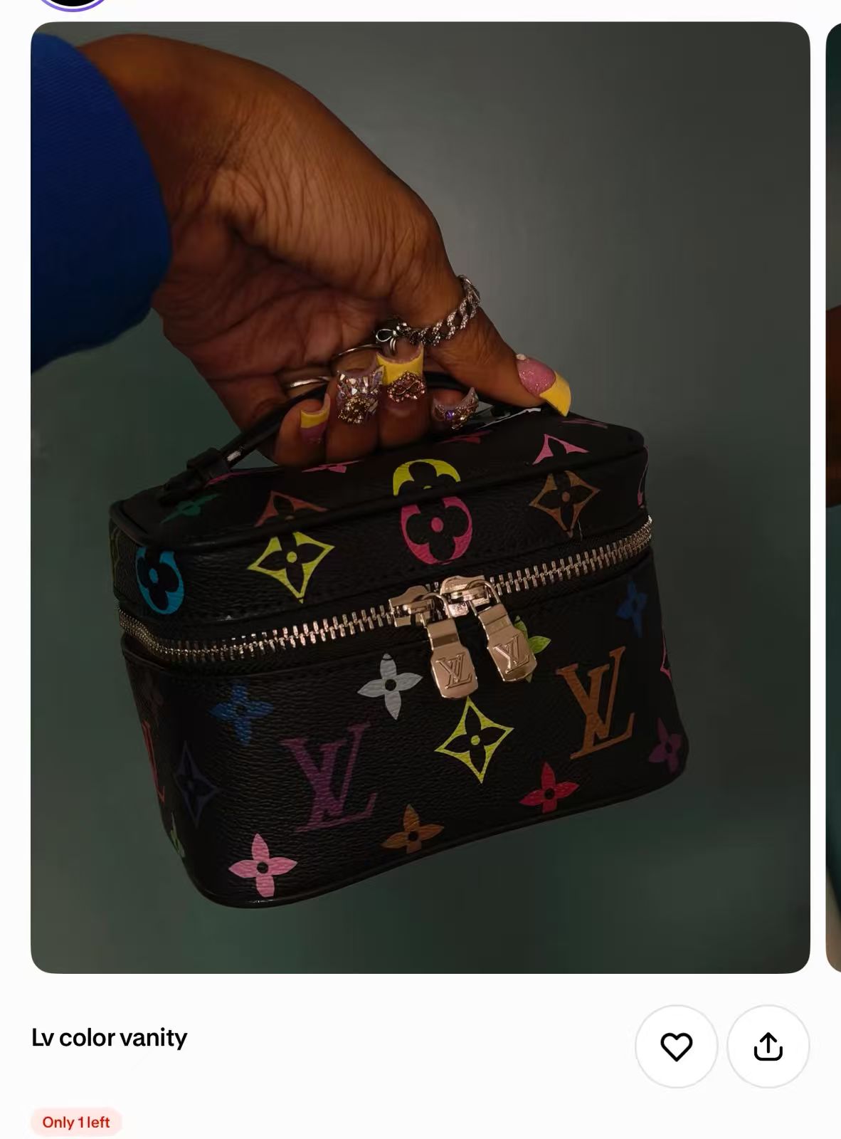 LV Makeup Bag(AAA)-003