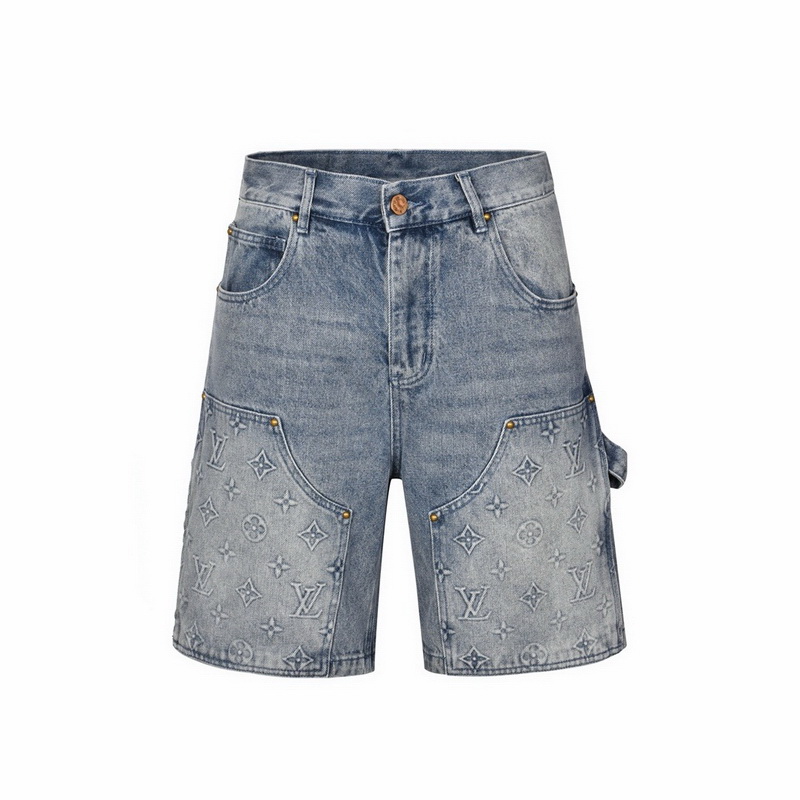 LV Shorts Jeans-005