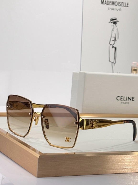 CELINE Sunglasses(AAAA)-505