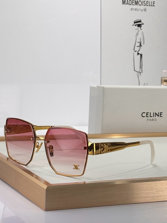CELINE Sunglasses(AAAA)-504