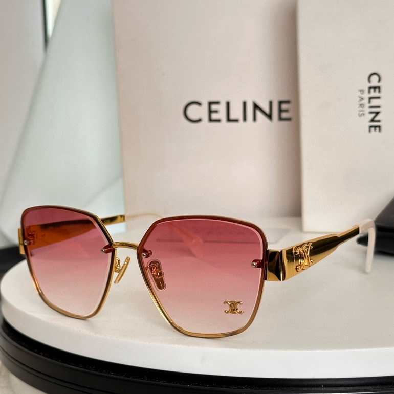 CELINE Sunglasses(AAAA)-411