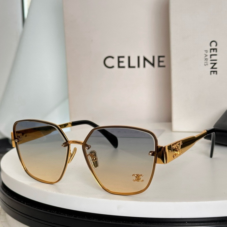 CELINE Sunglasses(AAAA)-410