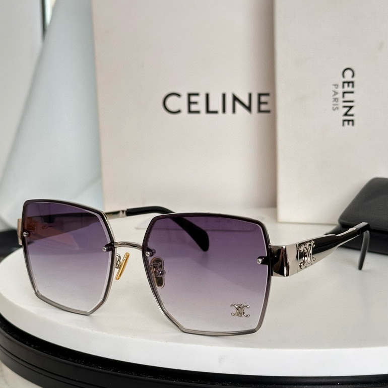 CELINE Sunglasses(AAAA)-405