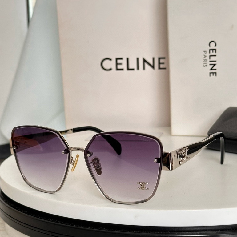 CELINE Sunglasses(AAAA)-402