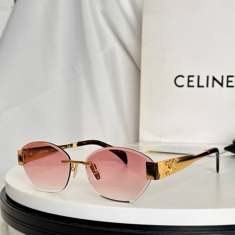 CELINE Sunglasses(AAAA)-390