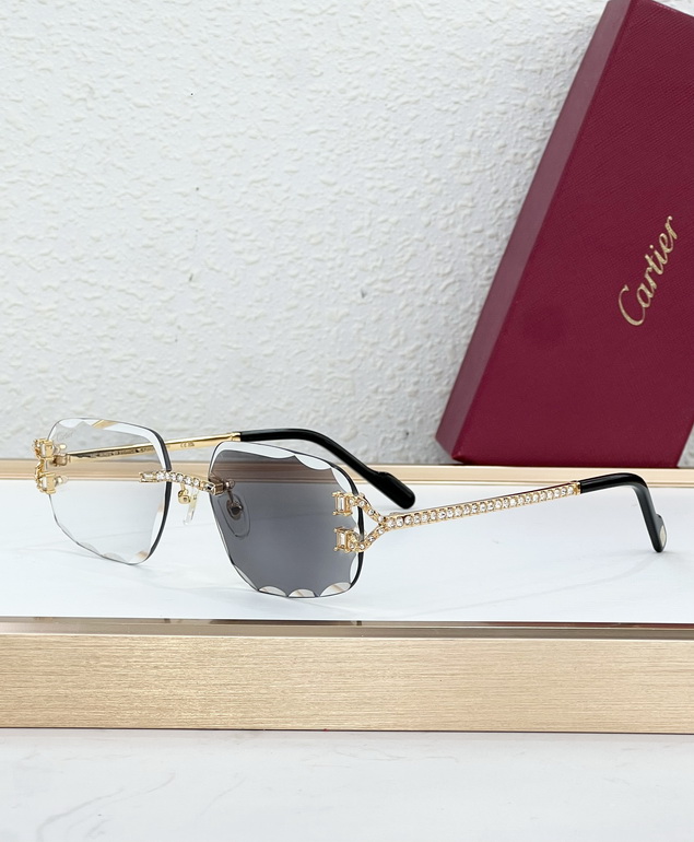 Cartier Sunglasses(AAAA)-1821