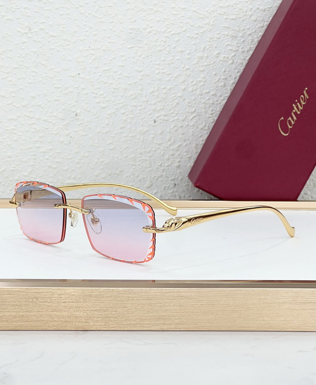 Cartier Sunglasses(AAAA)-1801