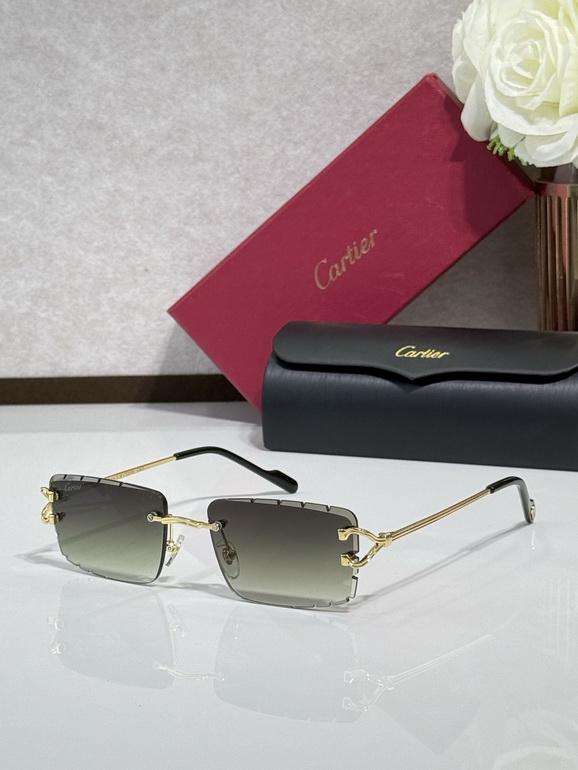 Cartier Sunglasses(AAAA)-1750