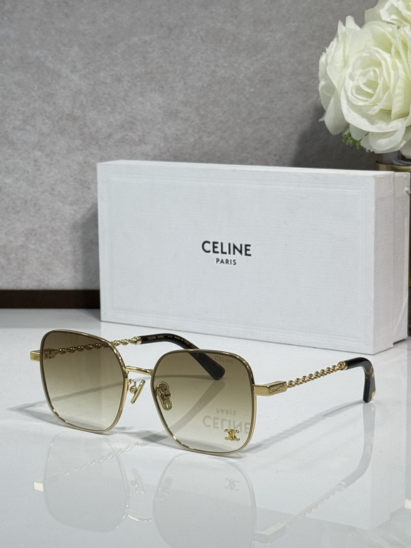CELINE Sunglasses(AAAA)-372