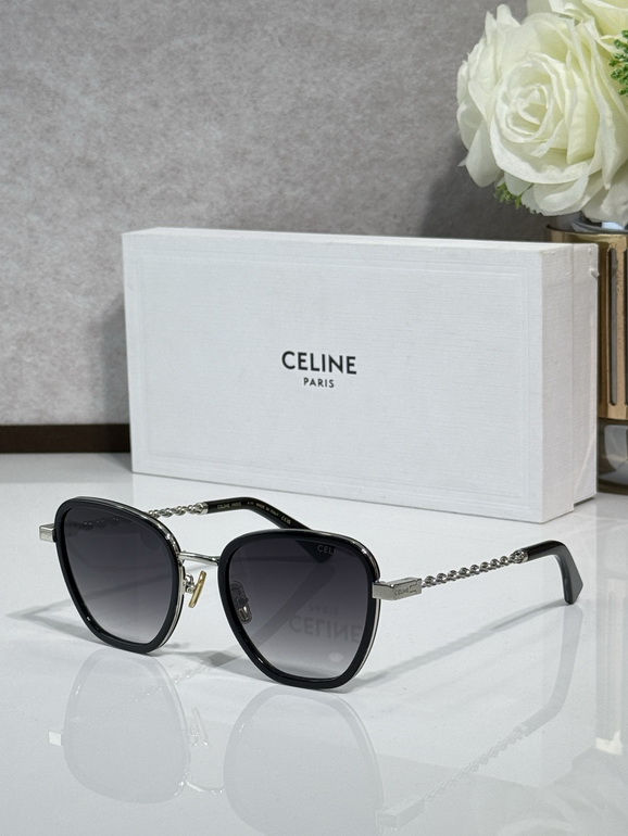 CELINE Sunglasses(AAAA)-355