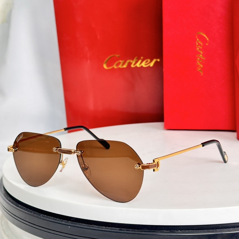 Cartier Sunglasses(AAAA)-1693